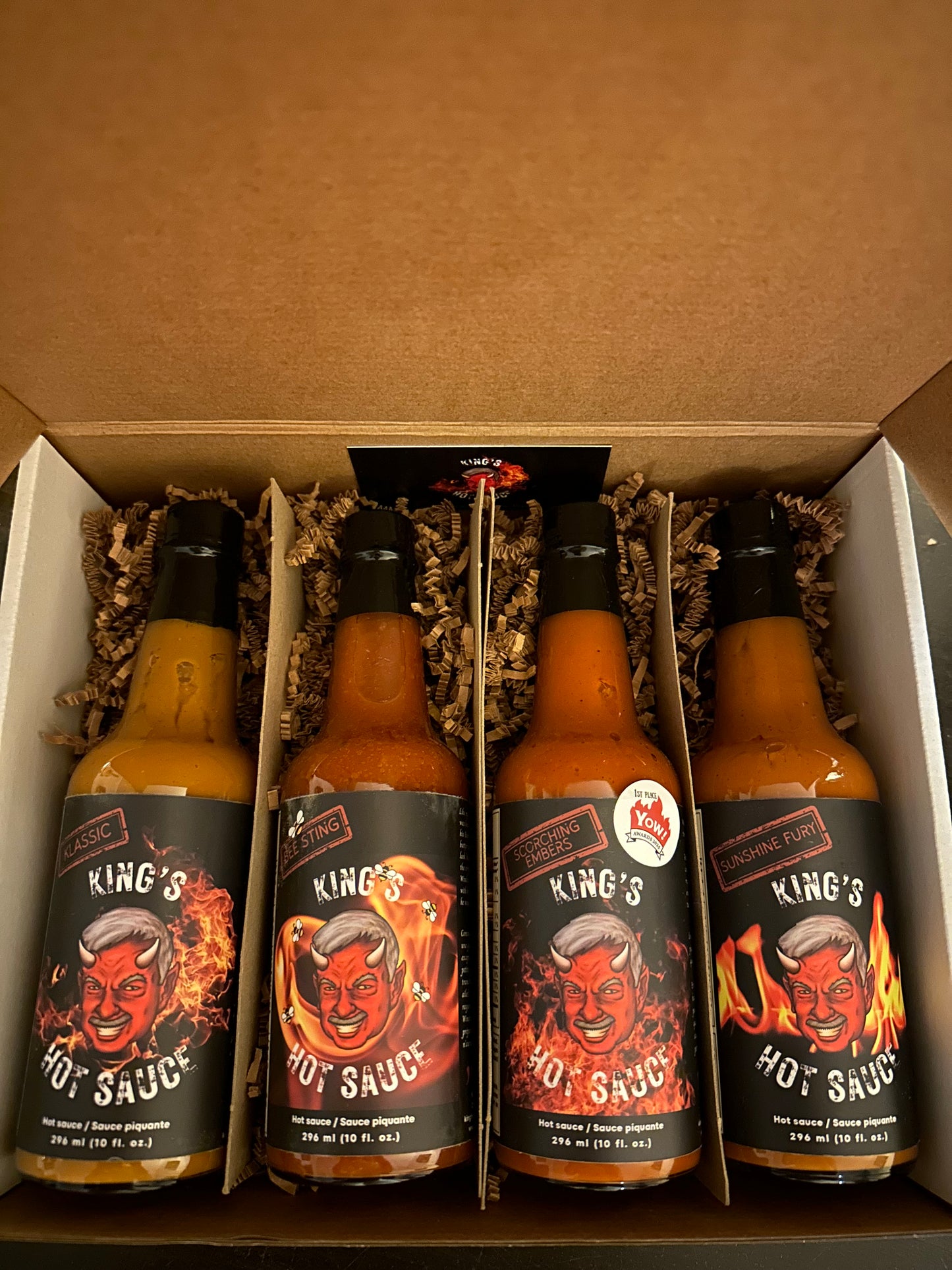 King's Hot Sauce: A Holiday Heat Box