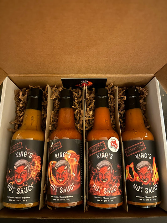 King's Hot Sauce: A Holiday Heat Box