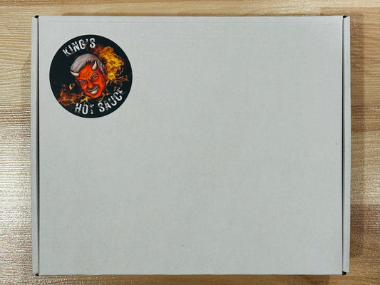 King's Hot Sauce: The Hot Box