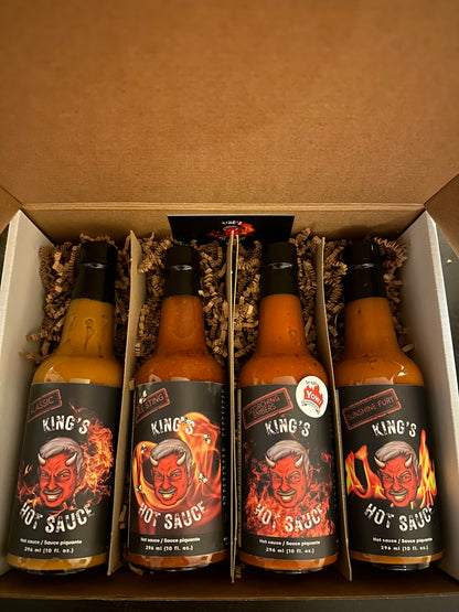 King's Hot Sauce: A Holiday Heat Box