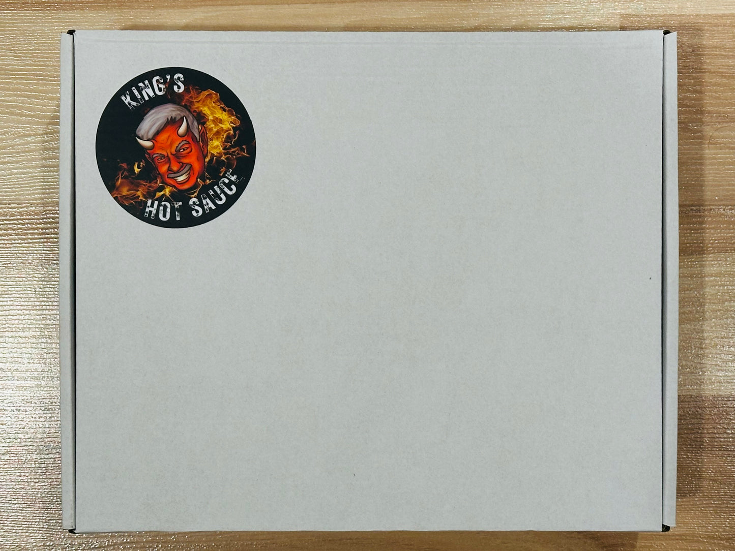 King's Hot Sauce: The Hot Box