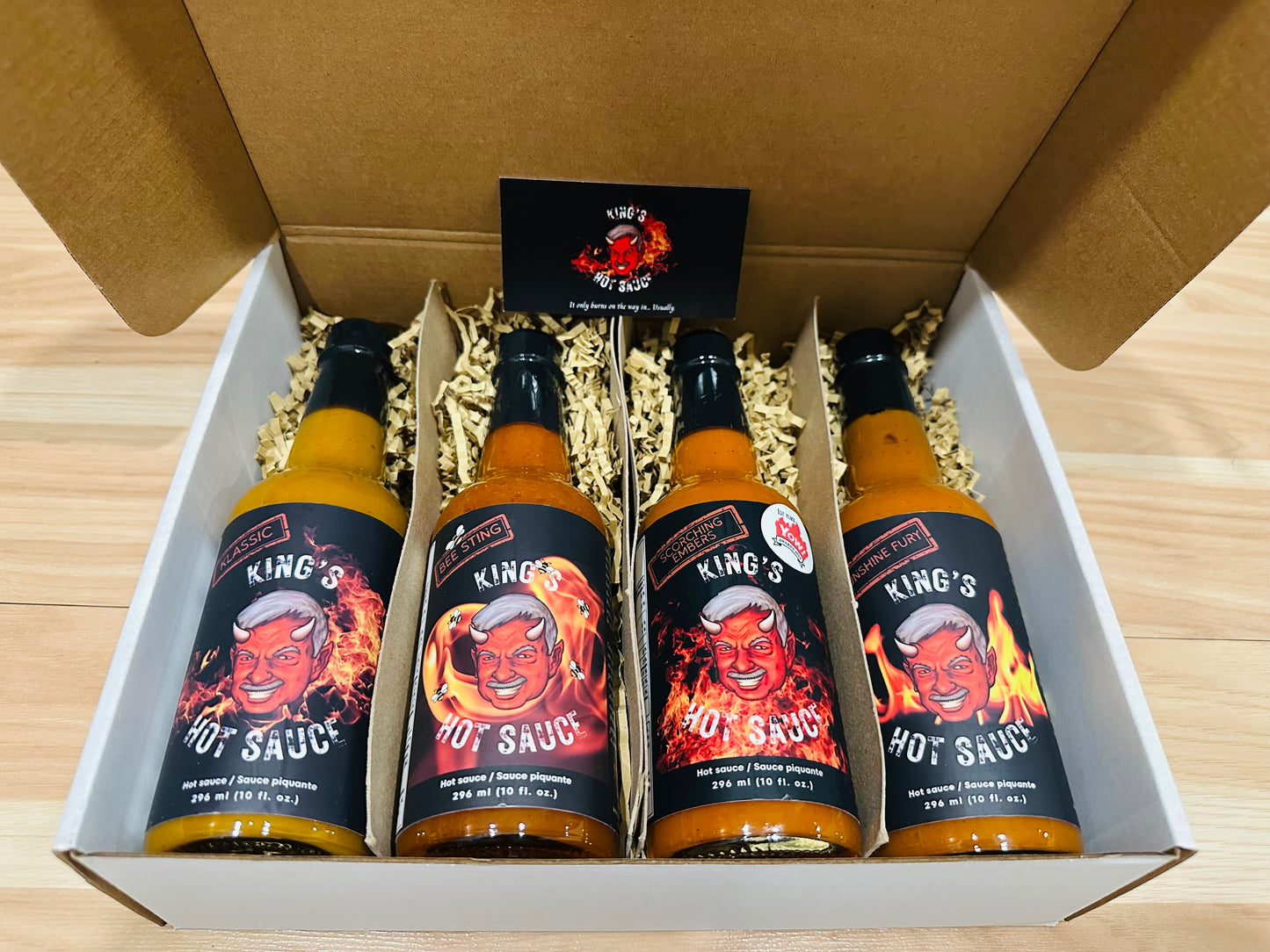 King's Hot Sauce: The Hot Box