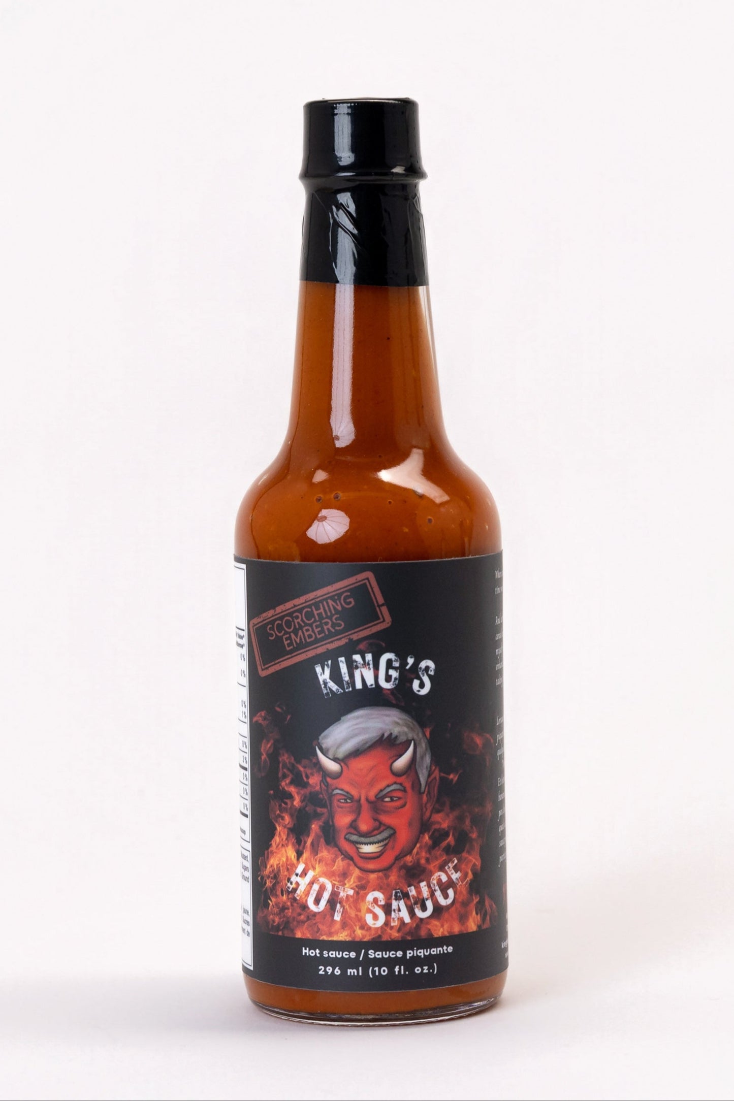 King’s Hot Sauce: Scorching Embers