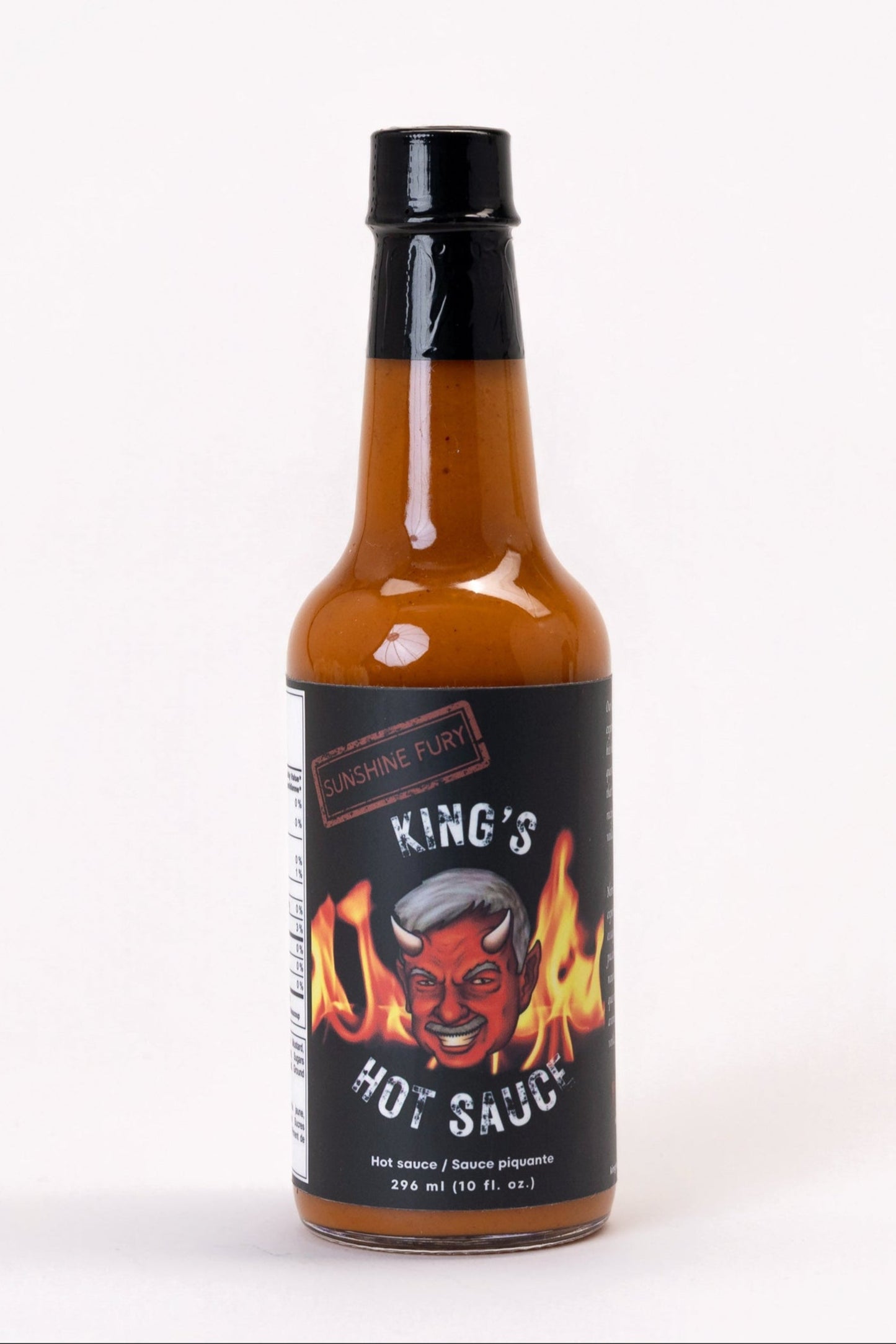 King’s Hot Sauce: Sunshine Fury
